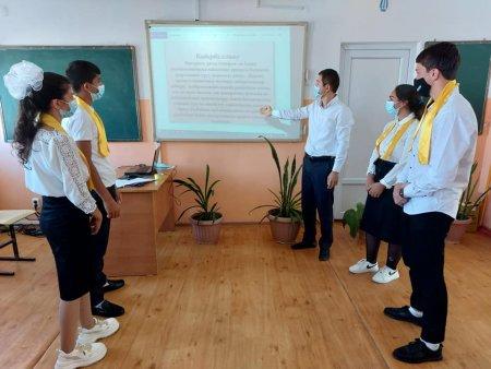«№48 жалпы орта білім беретін мектебі» коммуналдық мемлекеттік мекемесі