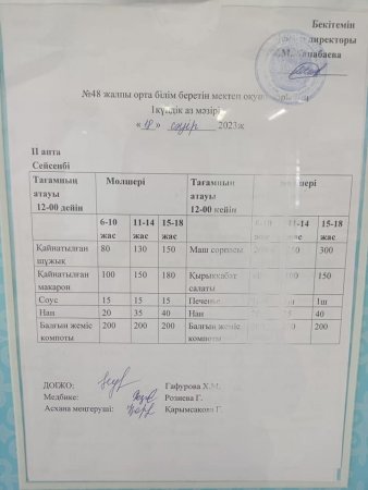 № 48 ЖАЛПЫ ОРТА БІЛІМ БЕРЕТІН МЕКТЕБІ