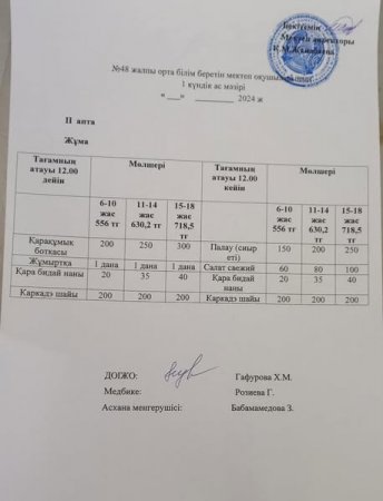 № 48 ЖАЛПЫ ОРТА БІЛІМ БЕРЕТІН МЕКТЕБІ