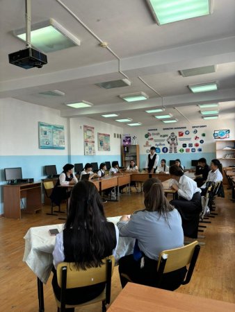 № 48 ЖАЛПЫ ОРТА БІЛІМ БЕРЕТІН МЕКТЕБІ